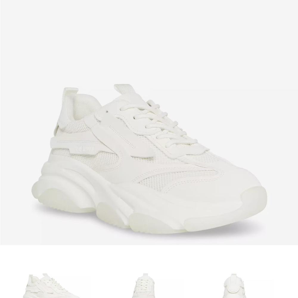 Steve Madden Possess Sneaker Women White Sneakers